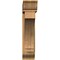 Ekena Millwork Imperial Traditional Rough Sawn Bracket w/ Offset Brace, Western Red Cedar, 8"W x 36"D x 36"H BKT0806X36X36IMP01RWR - alternate 4